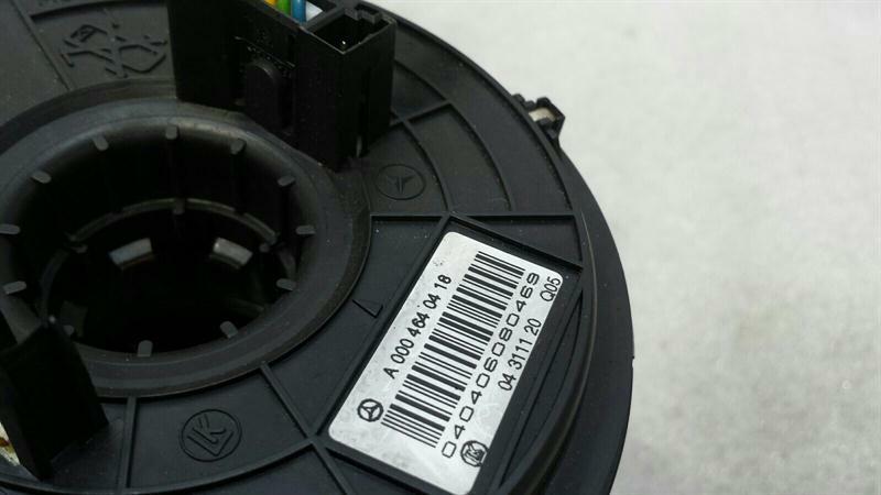 Mercedes SL350 R230 wiper stalks A0004640418 indicator switch steering column switch