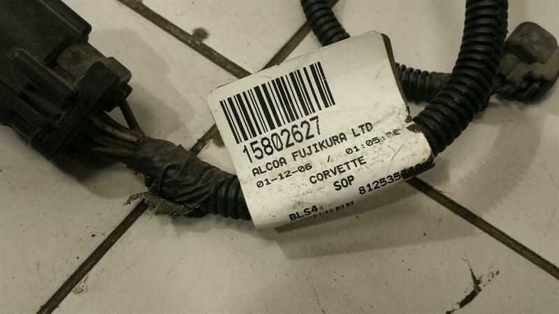 Chevrolet Corvette C6 Gearbox Wiring Loom 15802627 Transmission Wiring Harness 6.0 Manual