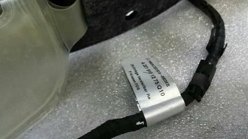 Mercedes W221 front right seat bladder pin A2219101275 seat upholstery insert