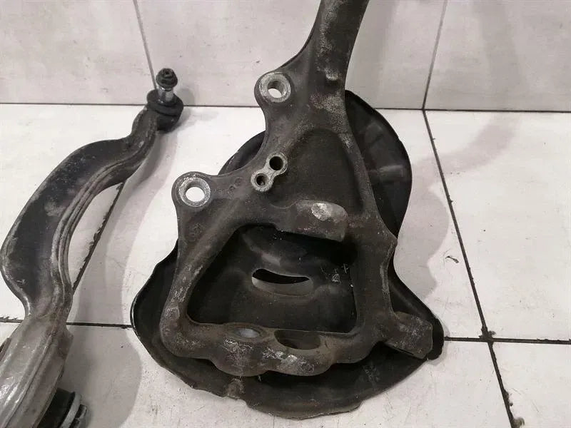MERCEDES CL W216 Left Front Hub SET A2213322901 Wheel Bearing Housing Front Left SET