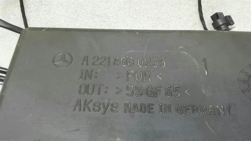 Mercedes CL W216 Boat Lid Hydraulic Pump A2168000148 Tailgate Hydraulic Pump