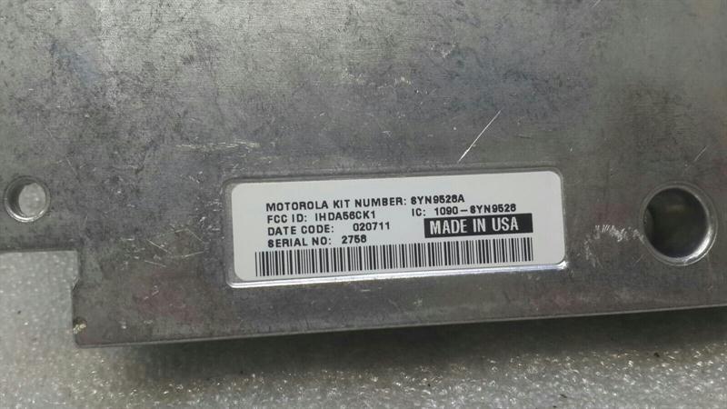 MERCEDES E CLASS W211 BLUETOOTH CONTROL UNIT 8YN9528A BLUETOOTH MODULE