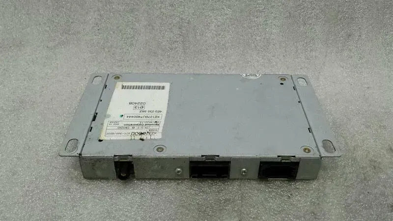 Audi S8 D3 electronic module 4E0035563 control unit DAB tuner
