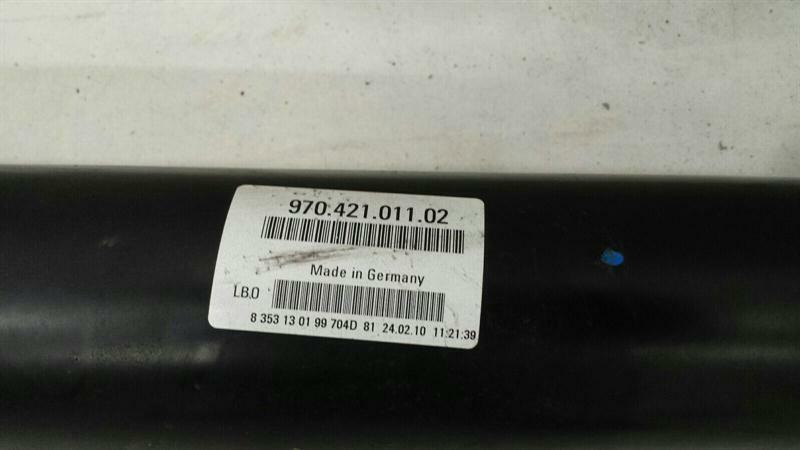 Porsche Panamera 970 Propshaft 97042101102 Propshaft 4.8 RWD S