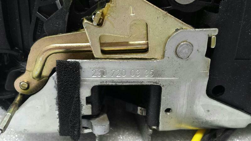 Mercedes SL R230 left door lock A2307200335 door lock left