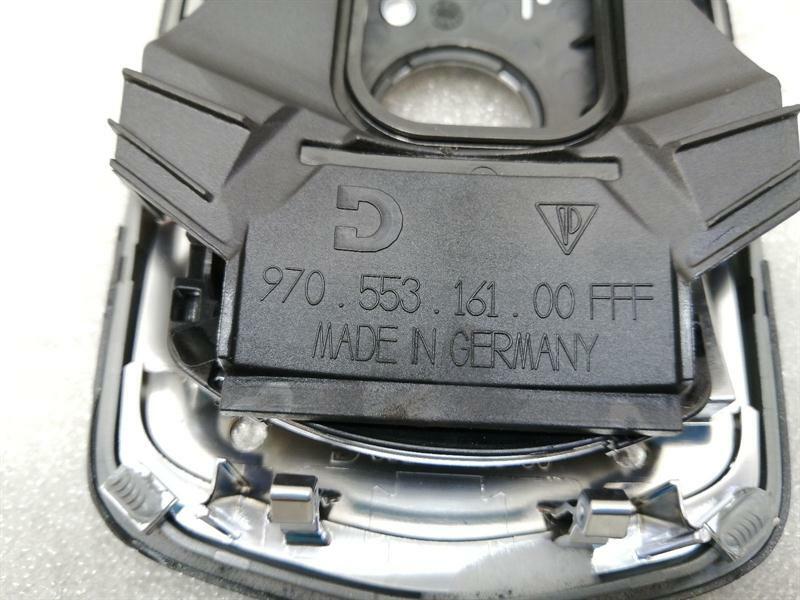 Porsche Panamera 970 Gear Selector Surround 97055316100 Shift Bag Cover PDK