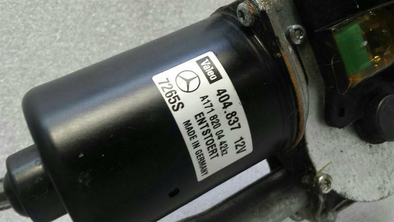 Mercedes SLK R171 RHD Front Wiper Engine A1718200141 Right Hand Drive