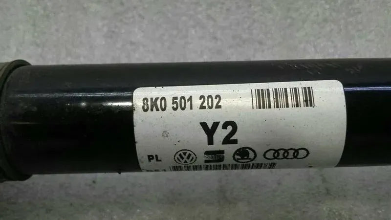 Audi RS4 8K drive shaft rear right 8K0501202 rear right drive shaft