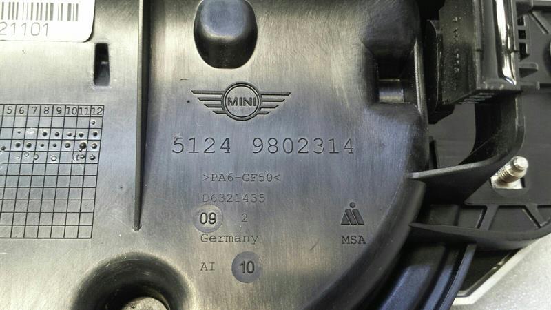 Mini Countryman S R60 Boot Lock 9802314 Tailgate Lock
