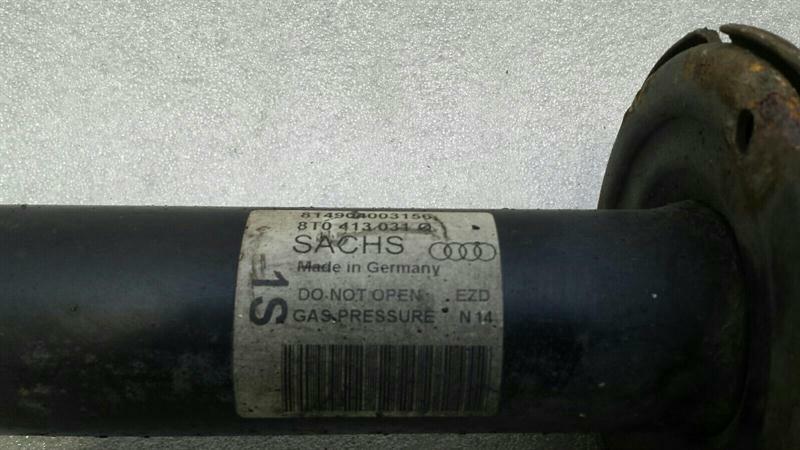 Audi S5 8T right shock absorber front 8T0413031Q shock absorber front right.