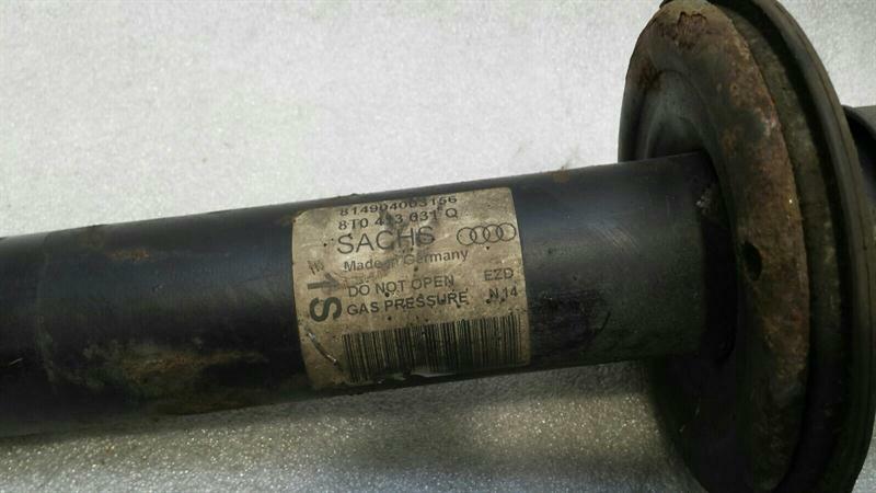 Audi S5 8T left shock absorber front 8T0413031Q shock absorber front left.