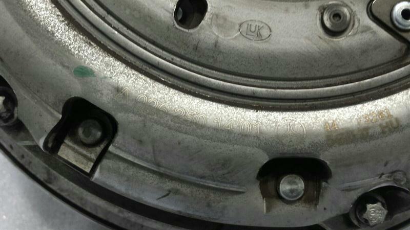 Mercedes C Class W205 Flywheel A0262501401 STARTER WREATH DENTAL WREATH