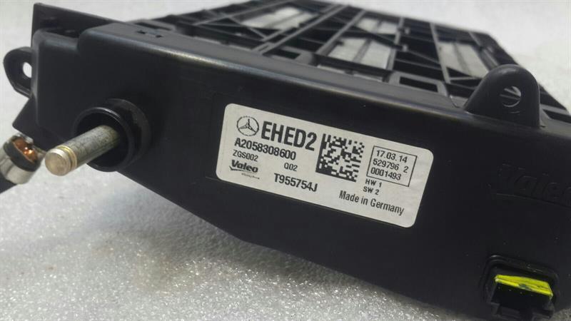 Mercedes C Class W205 Heater Matrix A2058308600 Radiator W213