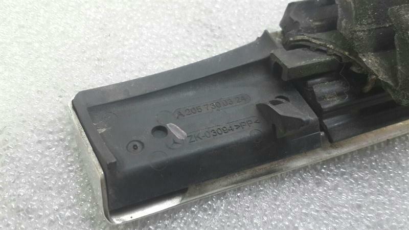 Mercedes C Class W205 Rear Left Body Moulding A2057300324 Strip Rear Left