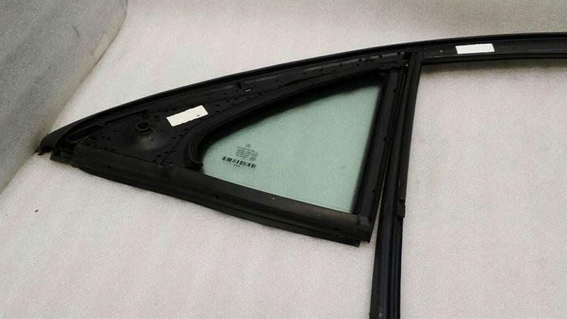 Mercedes S-Class W222 Left Rear 1/4 Glass A2227300117 Door Window 1/4 Rear Left