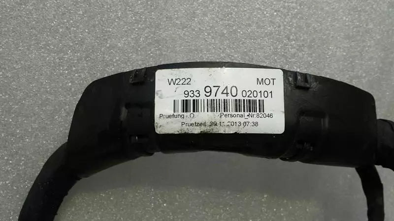 MERCEDES W222 RHD Front Wiring A2225406300 Right Hand Drive Headlight Connectors RHD