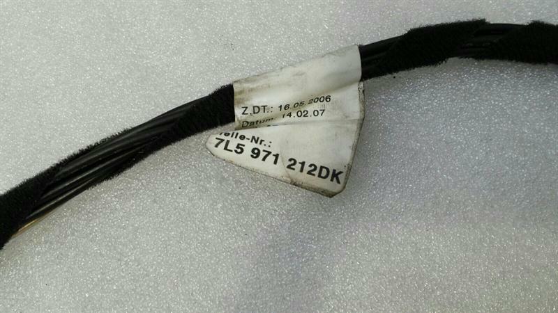 Porsche Cayenne 957 Wiring Loom Boat Lid 7L5971212DK Harness