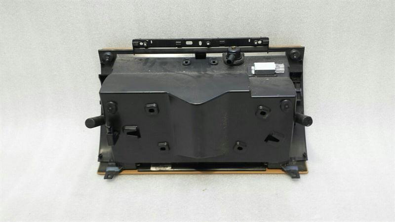 Porsche Cayenne 957 Glovebox 95552121008G1 Glove Tray Leather Leather