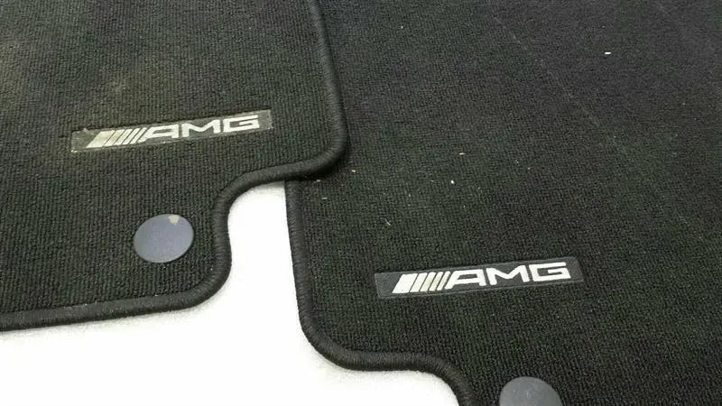 Mercedes C Class W205 Front Floor Mat Set W205 RHD RIGHT HANDLEBAR