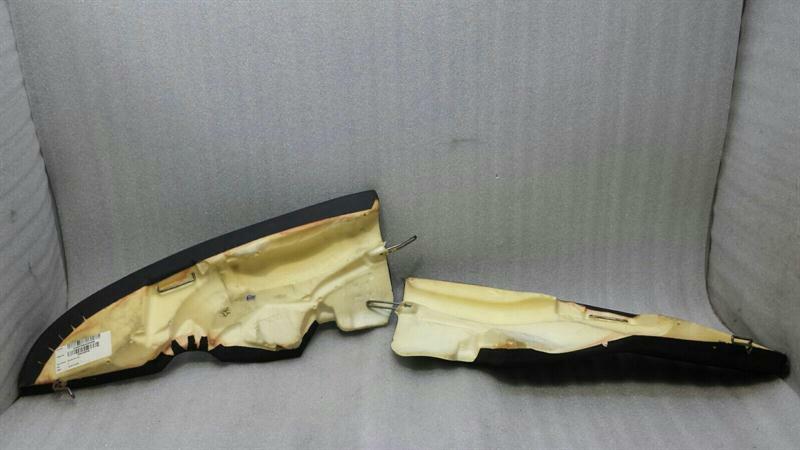 Mercedes C Class W205 Rear Seatbench Covers A2059202100 Rear Seat Trim