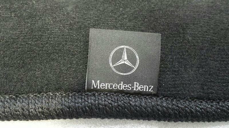Mercedes C Class W205 SEDAN boat floor mat A2056801104 trunk trim