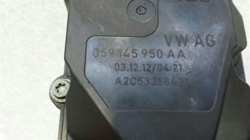 Porsche Cayenne 958 92a Throttle Body 059145950AA Throttle 3.0TDI