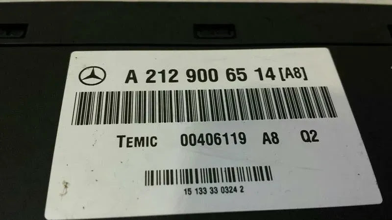 Mercedes CLS W218 Suspension Level Sensor A2129006514 Air Suspension Control Unit