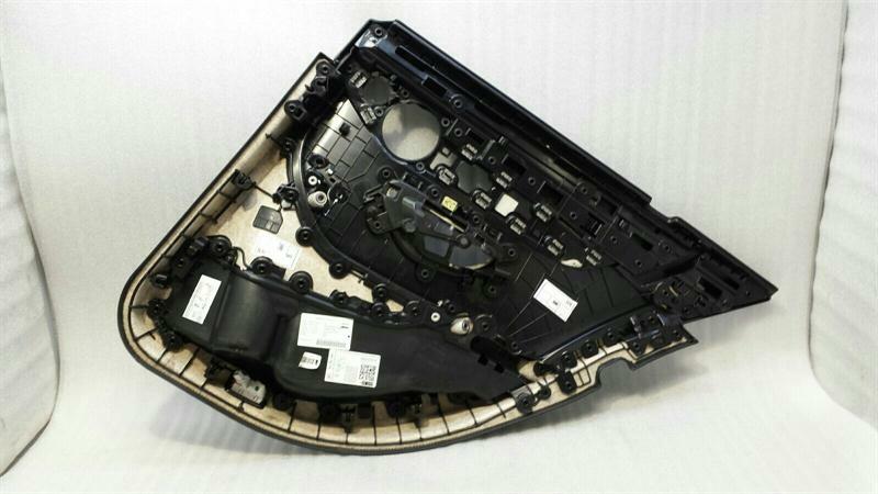 Mercedes C Class W205 Door Card Rear Left A2057304501 Door Panel Rear Li