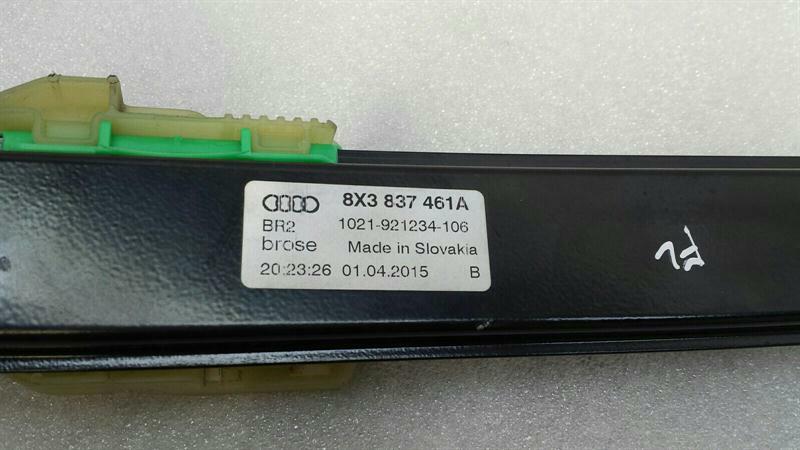 Audi S1 TFSI Left Front Door Winder 8X3837461A Window Regulator Front Left