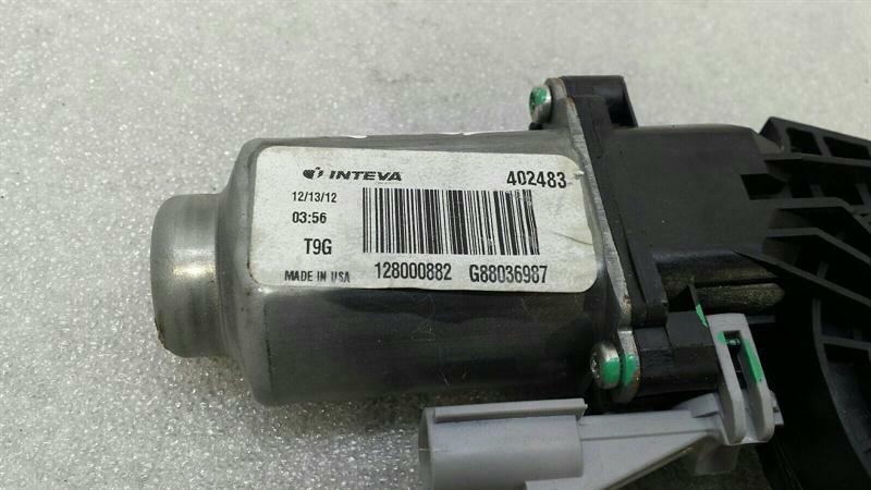 Dodge Charger LX LD RLH Door Window Motor 68143989AA Power Window Motor Hi Li