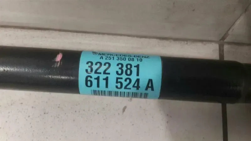 Mercedes R63 AMG W251 Drive Shaft Rear RE A2513500810 Rear Right Drive Shaft