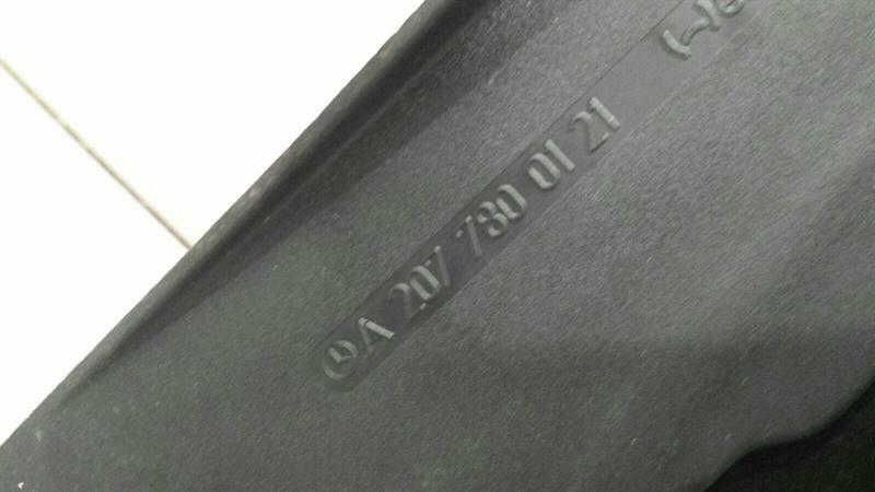 MERCEDES C W207 E W204 COUPE SUNROOF A2077800121 SUNLIDING SUNROOF PANORAMIC GLASS