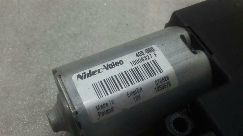 Mercedes CL W216 Sun Roof Engine A2168200042 Sunroof Motor Disc