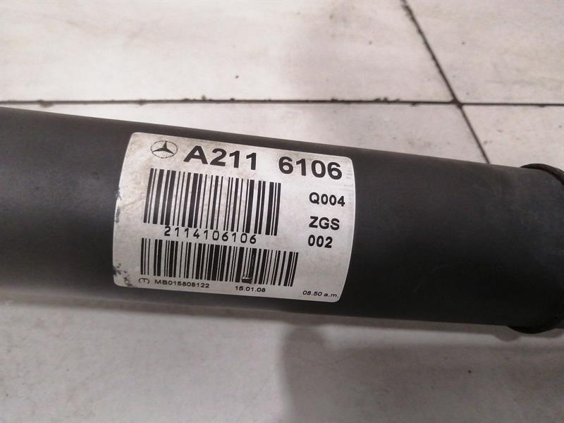 Mercedes CLS63 AMG W219 Propshaft A2114106106 Propshaft
