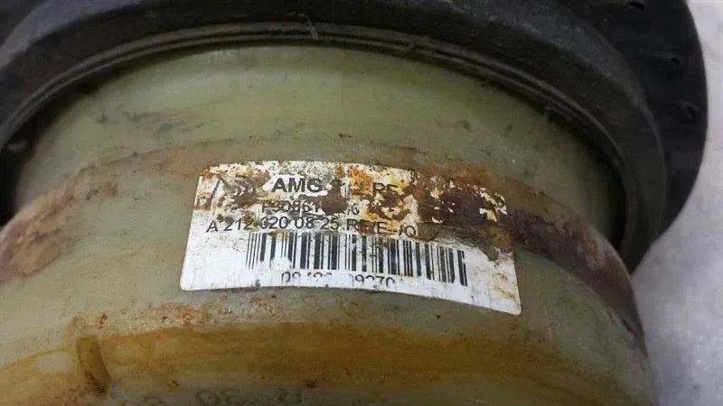 Mercedes E63 W212 Right Air Spring A2123204325 Air Spring Rear Right Airmatic