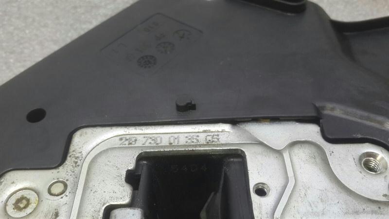 Mercedes CLS W219 rear left door lock A2197300135 door lock rear left HL