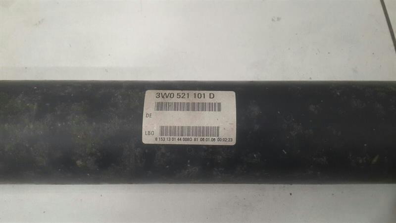 Bentley Continental GT W12 Prophetic 3W0521101C Gimbal Shaft 6.0
