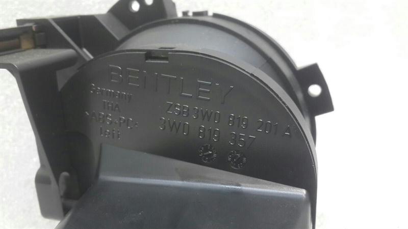 Bentley Continental GT left air vent 3W0819201A ventilation nozzle ventilation grille Li