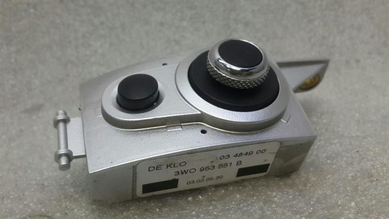 BENTLEY CONTINENTAL GT W12 Switch 3W0953551B Switch