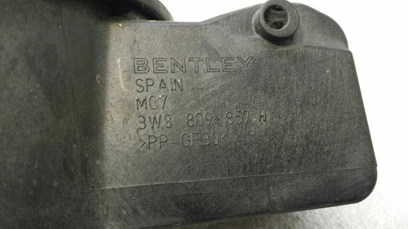 BENTLEY CONTINENTAL GT fuel filler cap 3W8809857H fuel cap fuel flap