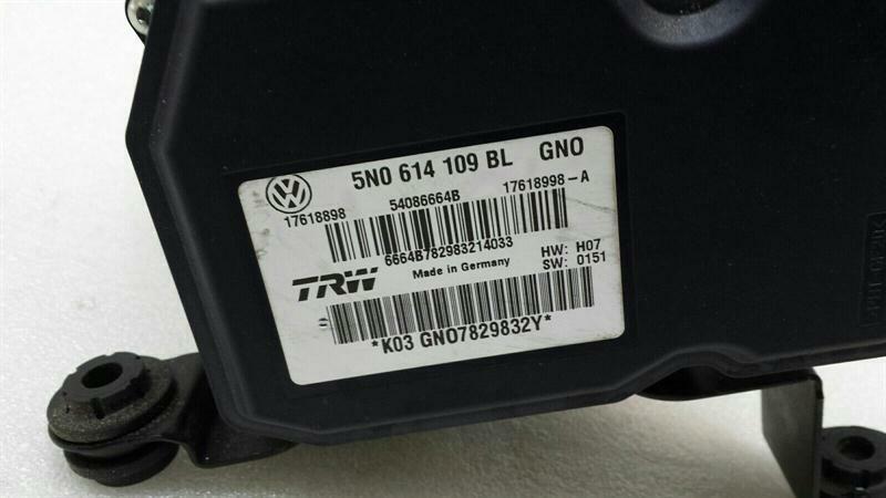 Audi Q3 8U Hydraulic Block Control Unit 5N0614109BL ABS Pump 2.0TDI