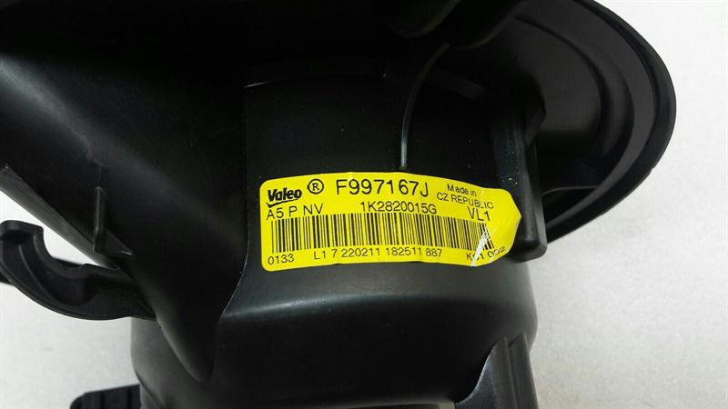 Audi A3 8P RHD Heater Blower 1K2820015G Right Hand Drive