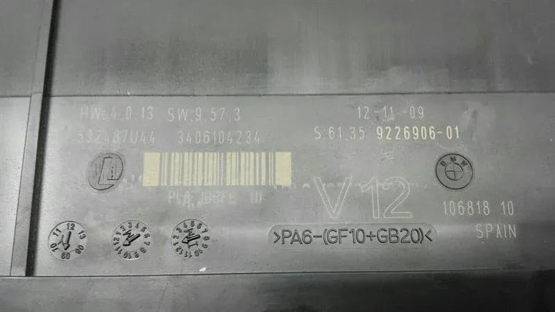 BMW 5 Series F07 GT V12 ECU 61359228493 V12 Modules