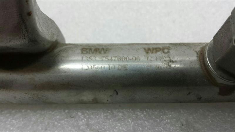 BMW 5 Series F07 GT Tube Distributor Right 7547600 Right Fuel Rail N63 550i