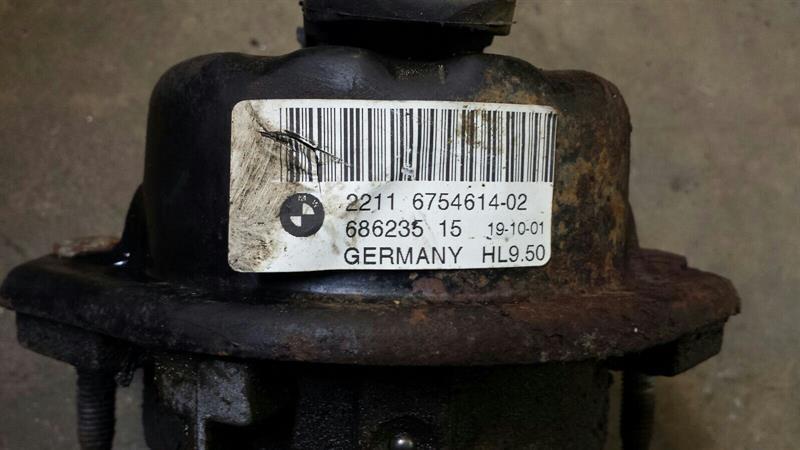 BMW 7 series E65 E66 745i engine mount 22116754614 engine bearing carrier
