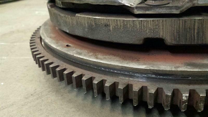 Jaguar S-type flywheel clutch basket JDE3412 clutch kit flywheel manual