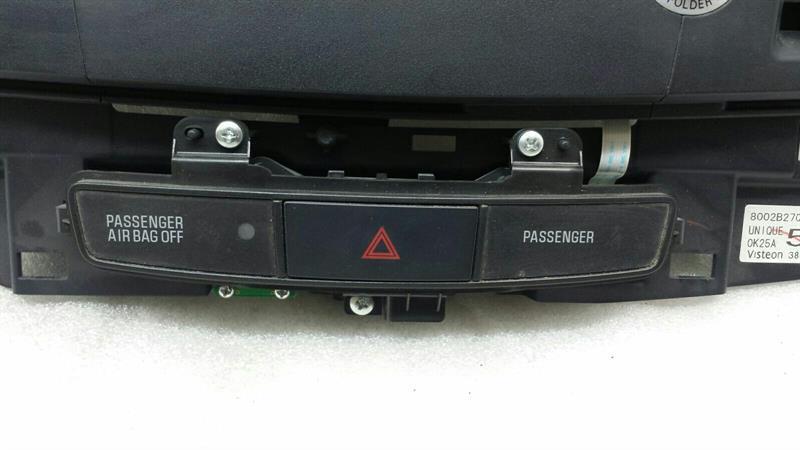 MITSUBISHI Lancer X Audio System Controller 8002A861XA CD Player