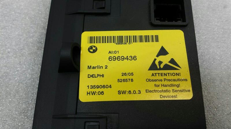 BMW 6 Series E63 Switch 6969436 DTC PDC Switch