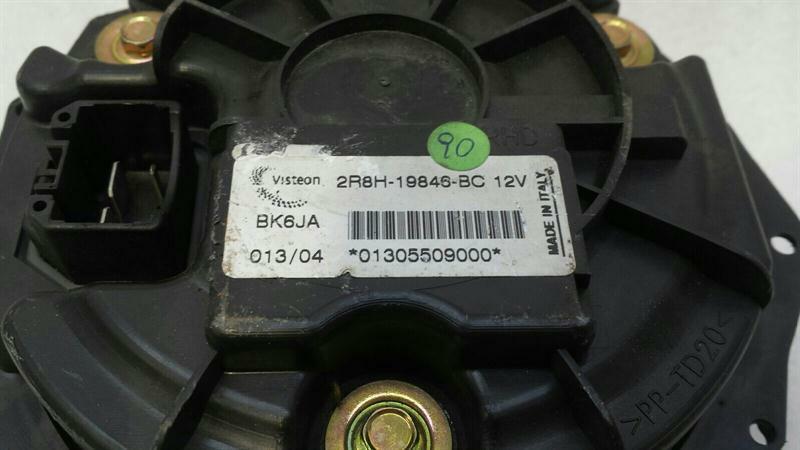 Jaguar S-Type Heater Blower 2R8H-19846-BC Heater Blower RHD
