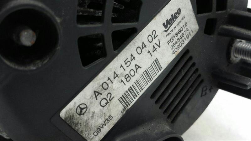 Mercedes GL X164 W164 Alternator A0141540402 Alternator M273 V8